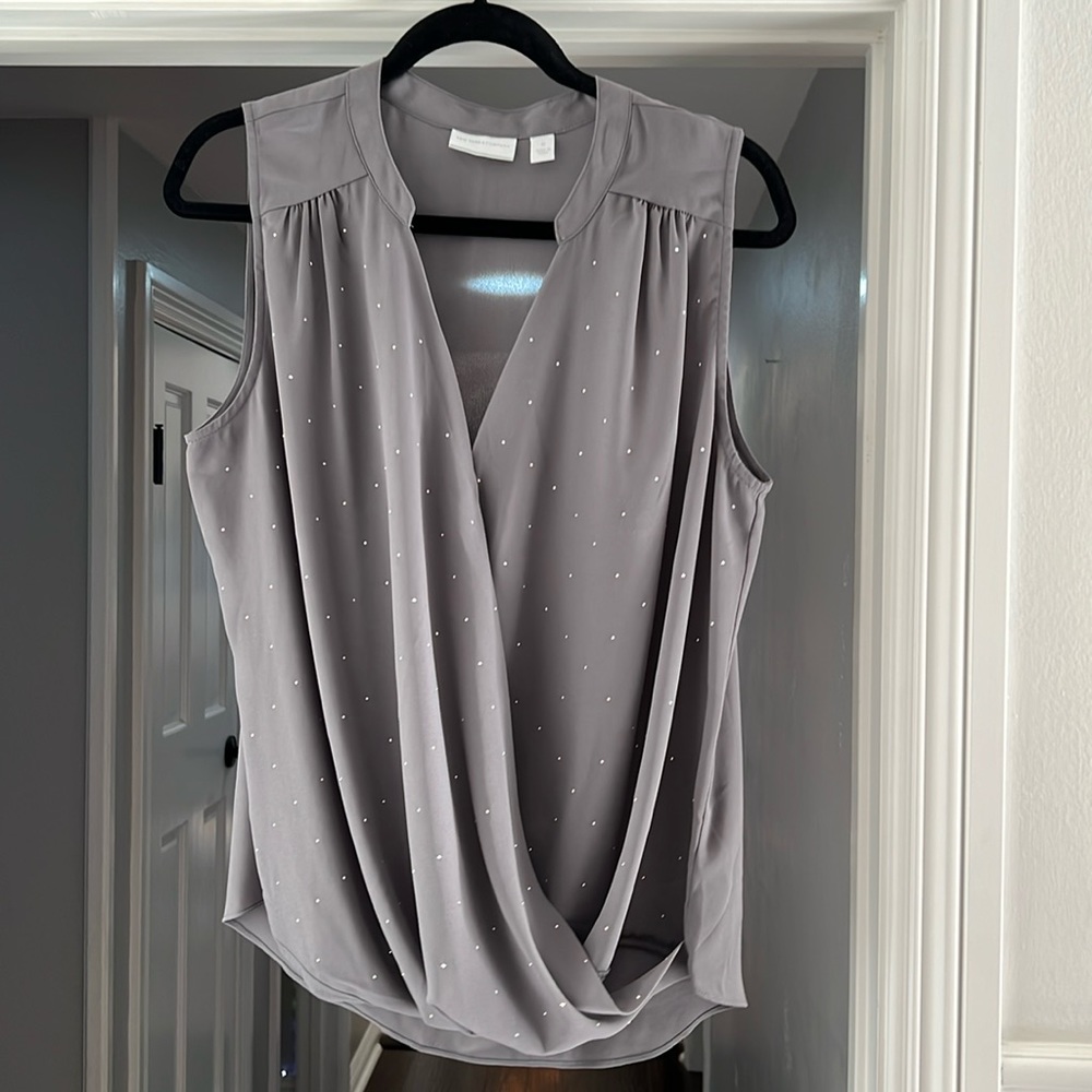 Beautiful top with sparkling dots
